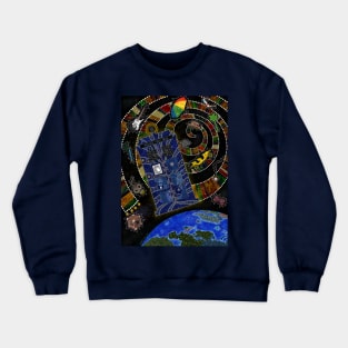 Doctor Who - Deadly Dreaming Crewneck Sweatshirt